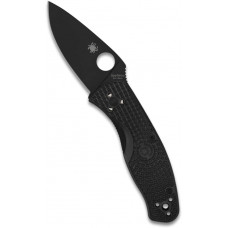 Faca Spyderco C136PBBK PERSISTENCE BLACK LIGHTWEIGHT BLACK BLADE PLAINEDGE
